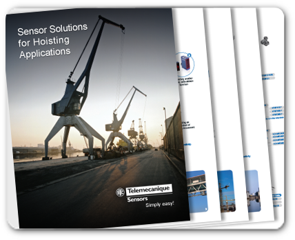 Sensor Solutions for Hoisting Applications brochure
