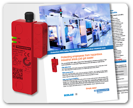 XCSR RFID Safety Sensor handout