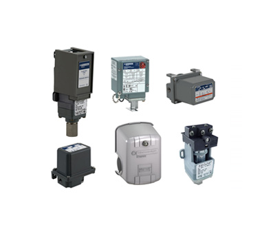 NEMA Pressure Sensors and Switches
