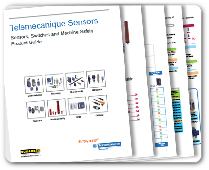 Sensors, Switches and Machine Safety Product Guide