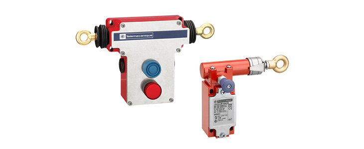 Schneider 10A Emergency Rope Pull Limit Switch, Model Name/Number: XY2CJS17  at Rs 3900 in Ahmedabad