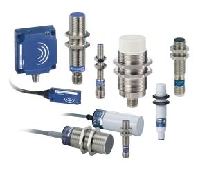 Inductive and Capacitive proximity sensors from Telemecanique Sensors