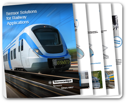 Sensor Solutions for Railway Brochure