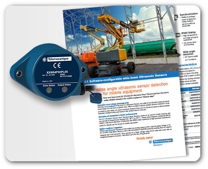 Updated XXW54 Wide Beam Ultrasonic Sensors Handout