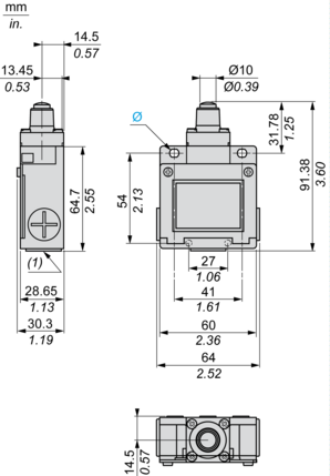 Product Datasheet | Telemecanique Sensors